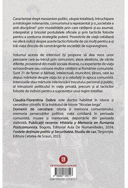Copertă produs Povești de viață din comunism. Represiune si cotidian
