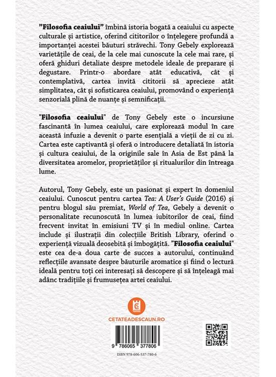 Copertă produs Filosofia ceaiului - gallery big 2