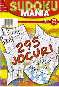 Copertă produs Sudoku Mania Nr. 77 / 2026