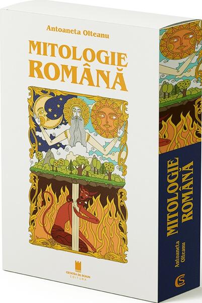 cinci eroi de legendă dublat în română Mitologie română - Hardcover - Antoaneta Olteanu - Cetatea de Scaun