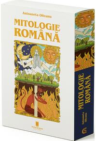 Copertă produs Mitologie rom&acirc;nă
