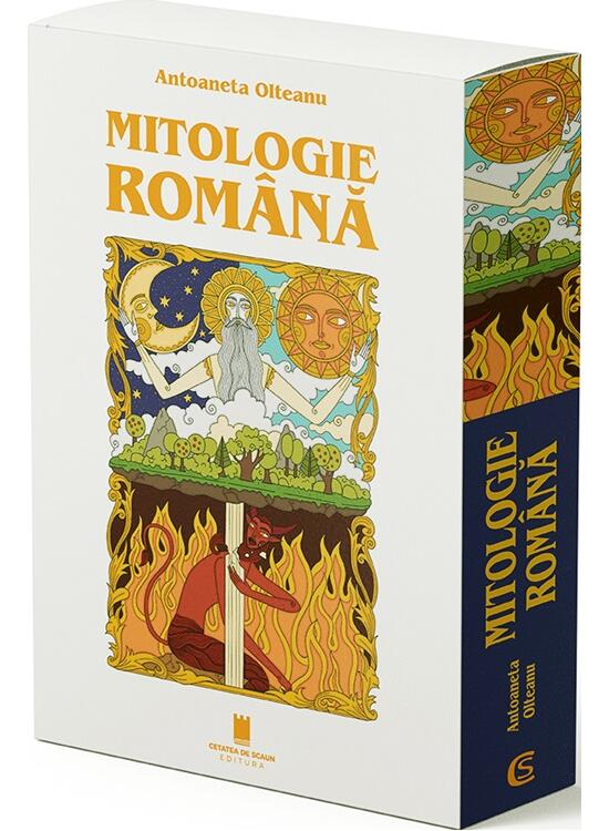 Copertă produs Mitologie rom&acirc;nă - gallery big 1