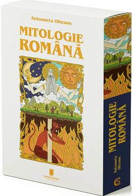 Copertă produs Mitologie rom&acirc;nă