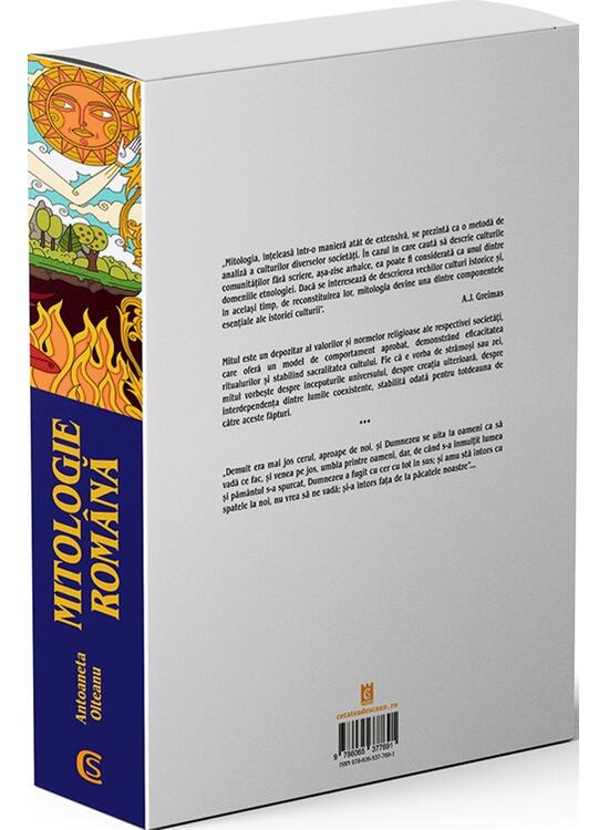 Copertă produs Mitologie rom&acirc;nă - gallery big 2