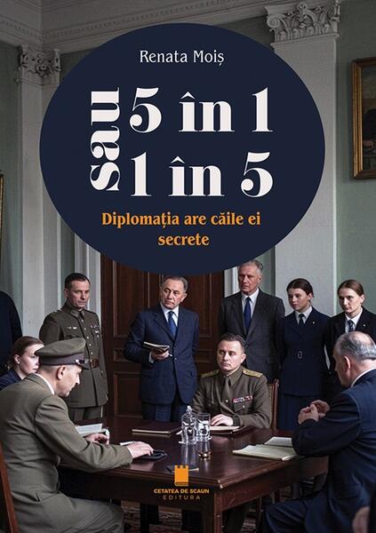 mașini de închiriat în brașov 5 în 1 sau 1 în 5 - Hardcover - Renata Moiș - Cetatea de Scaun