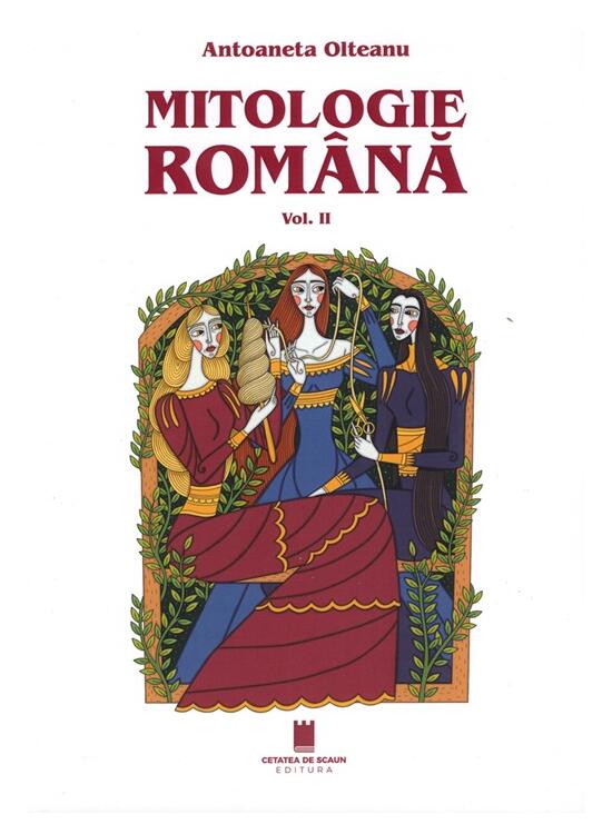 Copertă produs Mitologie rom&acirc;nă (Vol. 2) - gallery big 1