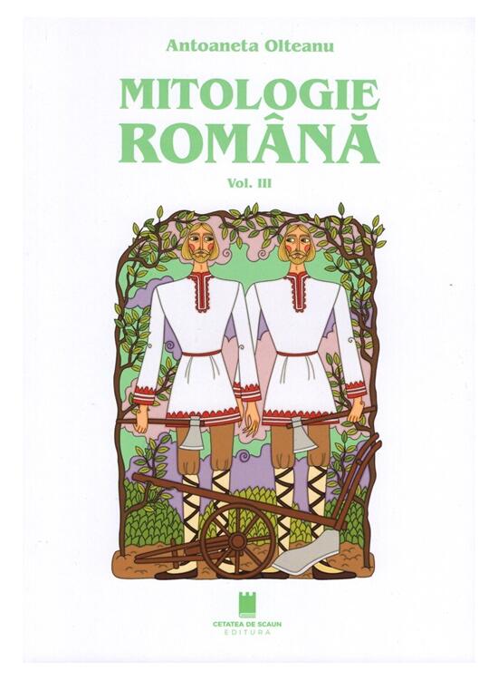 Copertă produs Mitologie rom&acirc;nă (Vol. 3) - gallery big 1