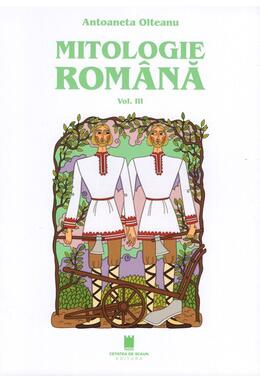 Copertă produs Mitologie rom&acirc;nă (Vol. 3)