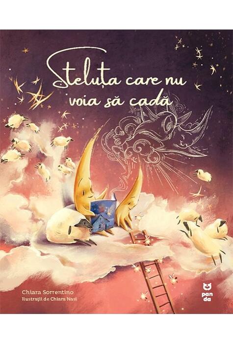 Copertă produs Steluța care nu voia să cadă