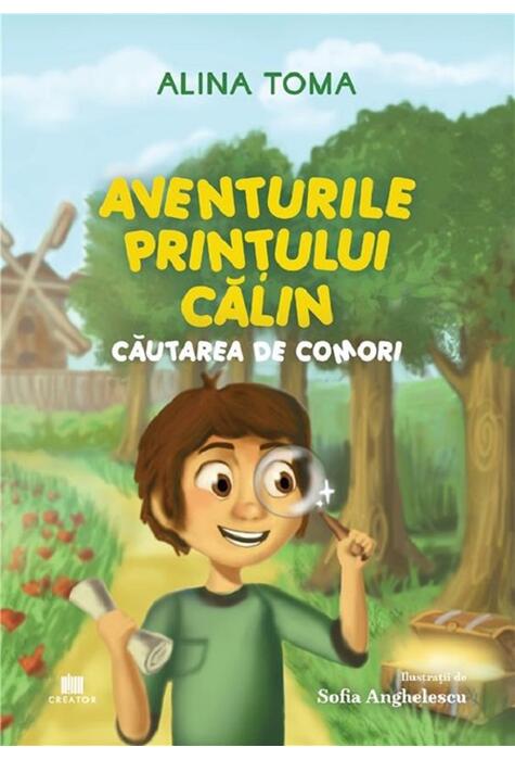 Copertă produs Aventurile Prințului Călin