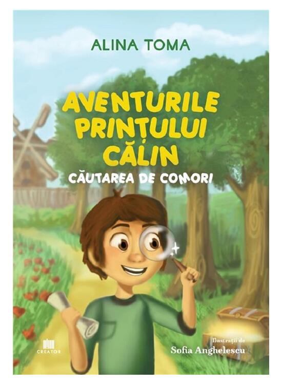 Copertă produs Aventurile Prințului Călin - gallery big 1