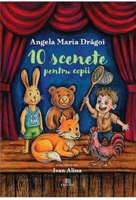 Copertă produs 10 scenete pentru copii