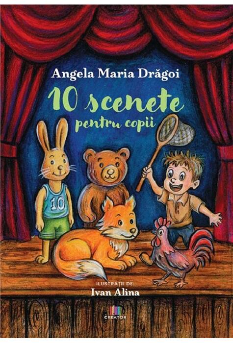 Copertă produs 10 scenete pentru copii