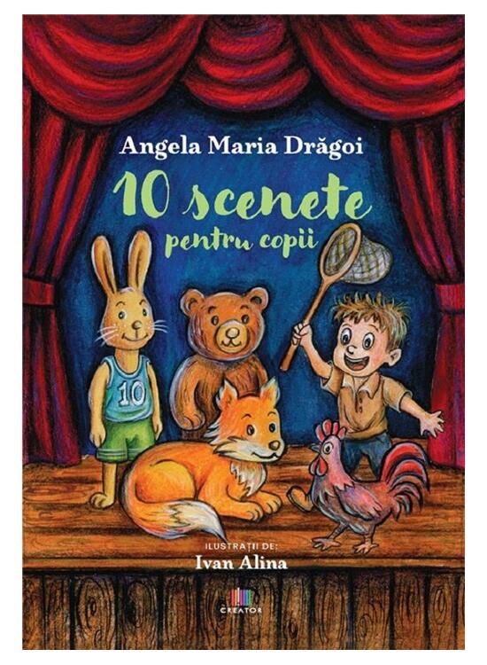 Copertă produs 10 scenete pentru copii - gallery big 1