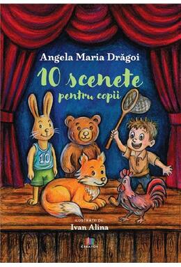 Copertă produs 10 scenete pentru copii