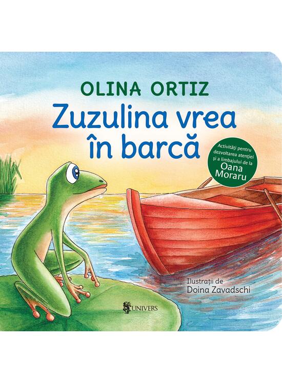 Copertă produs Zuzulina vrea &icirc;n barcă - gallery big 1