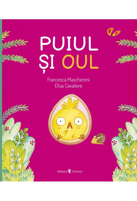 Copertă produs Puiul și oul