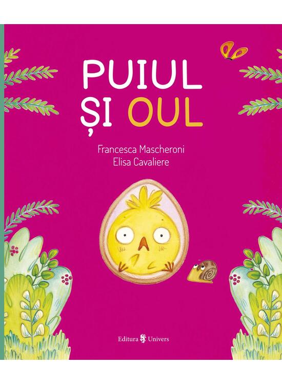Copertă produs Puiul și oul - gallery big 1