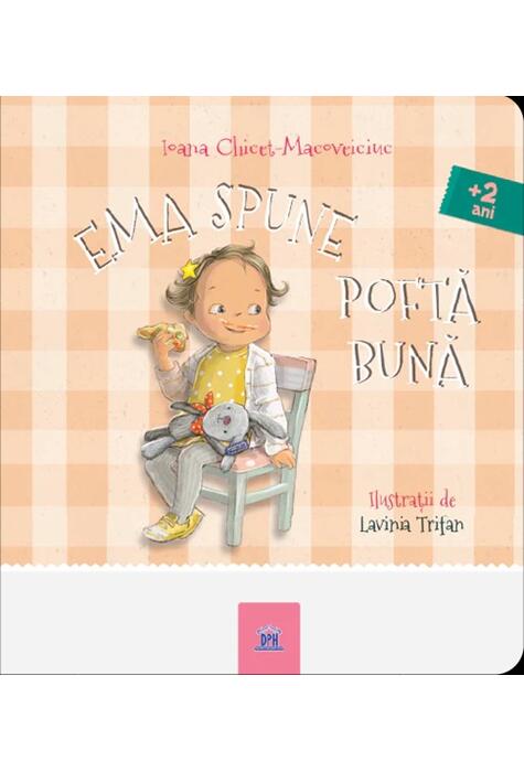Copertă produs Ema spune poftă bună