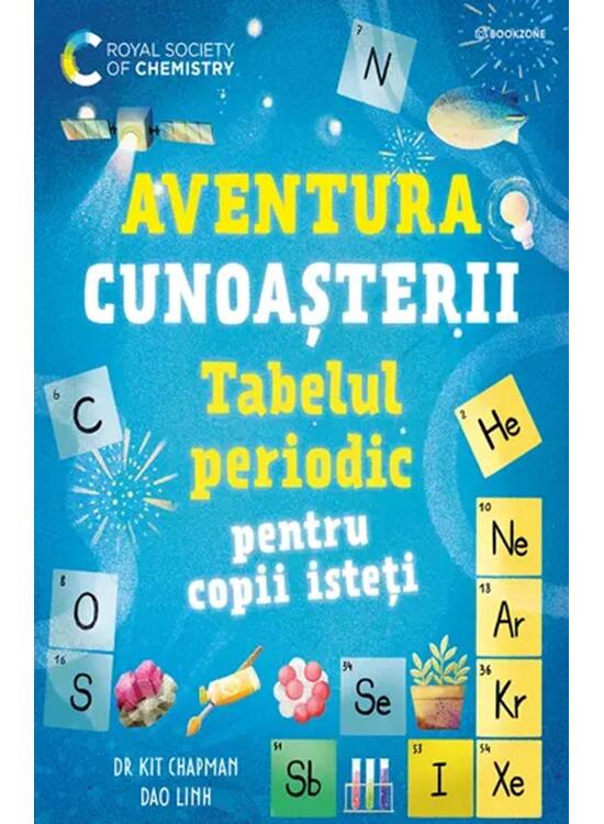 Copertă produs Aventura cunoașterii. Tabelul periodic pentru copii isteți (Vol. 1) - gallery big 1