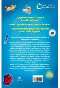 Copertă produs Aventura cunoașterii. Tabelul periodic pentru copii isteți (Vol. 1)