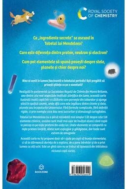 Copertă produs Aventura cunoașterii. Tabelul periodic pentru copii isteți (Vol. 1)