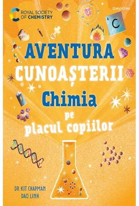 Copertă produs Aventura cunoașterii. Chimia pe placul copiilor (Vol. 2)