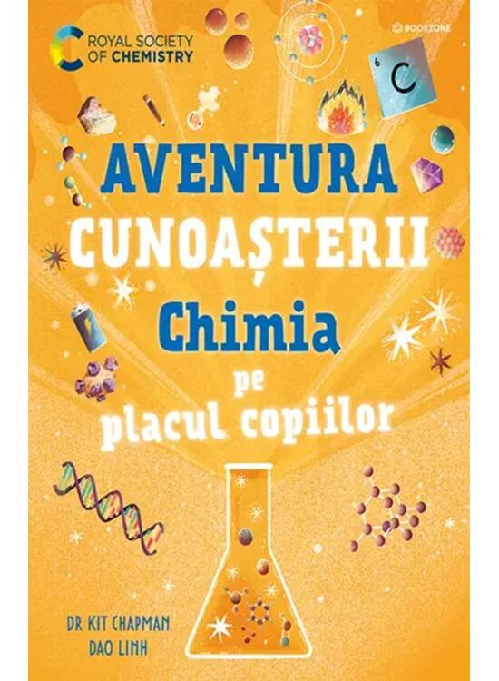 Copertă produs Aventura cunoașterii. Chimia pe placul copiilor (Vol. 2) - gallery big 1