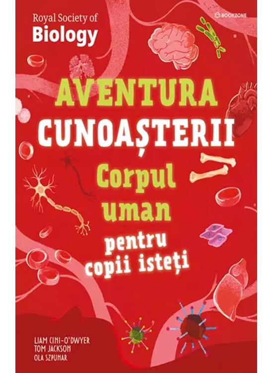 Copertă produs Aventura cunoașterii. Corpul uman pentru copii isteți (Vol. 3) - gallery big 1