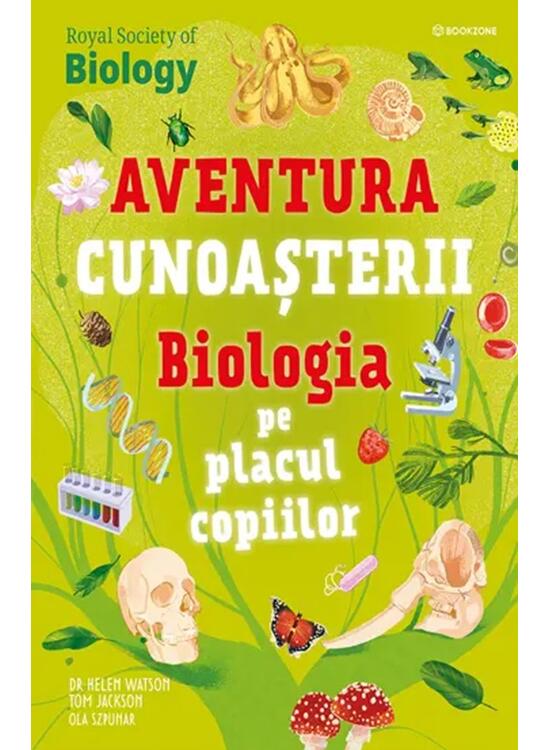 Copertă produs Aventura cunoașterii. Biologia pe placul copiilor (Vol. 4) - gallery big 1