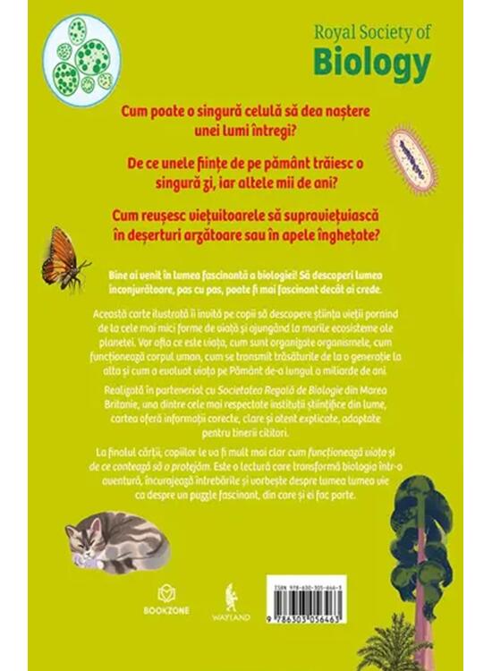 Copertă produs Aventura cunoașterii. Biologia pe placul copiilor (Vol. 4) - gallery big 2