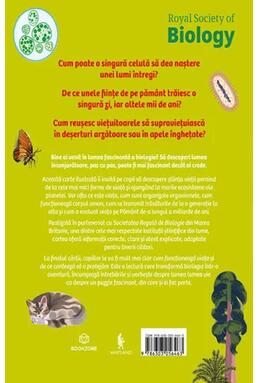 Copertă produs Aventura cunoașterii. Biologia pe placul copiilor (Vol. 4)
