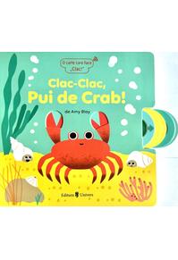Copertă produs Clac-Clac, Pui de Crab!