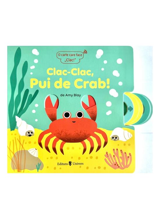 Copertă produs Clac-Clac, Pui de Crab! - gallery big 1