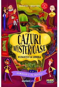 Copertă produs Cazuri misterioase. Dispariție la Londra