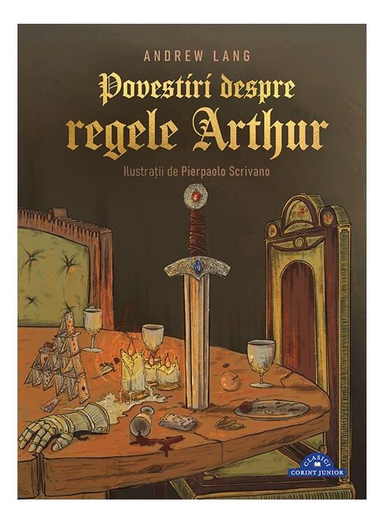 Copertă produs Povestiri despre regele Arthur - gallery big 1