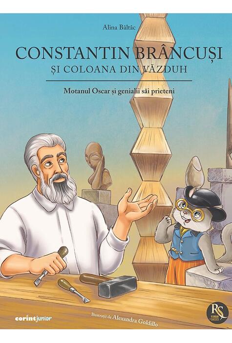Copertă produs Constantin Br&acirc;ncuși și coloana din văzduh