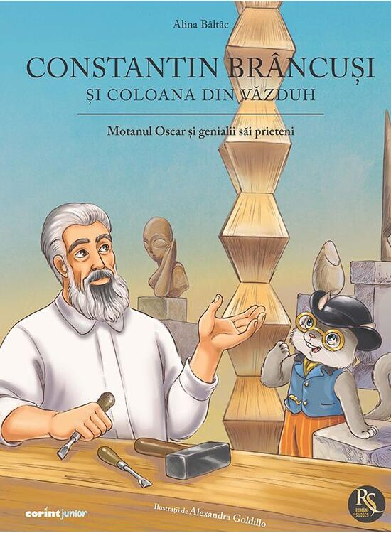 Copertă produs Constantin Br&acirc;ncuși și coloana din văzduh - gallery big 1