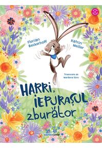 Copertă produs Harri, iepurașul zburător