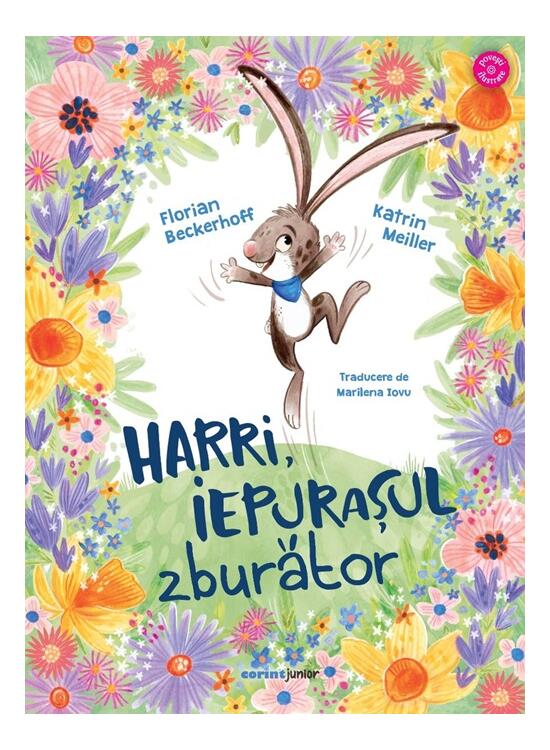 Copertă produs Harri, iepurașul zburător - gallery big 1