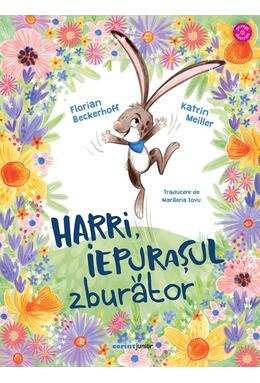 Copertă produs Harri, iepurașul zburător