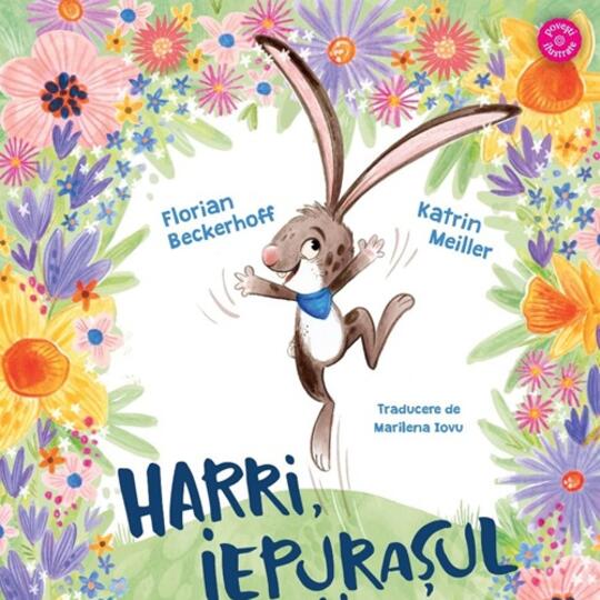 🐰 Vine iepurașul &ndash; cărți pentru copii