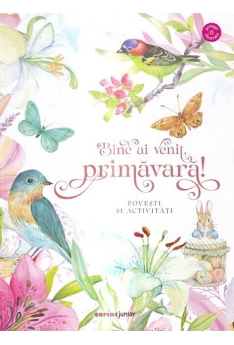 Copertă produs Bine ai venit, primăvară!