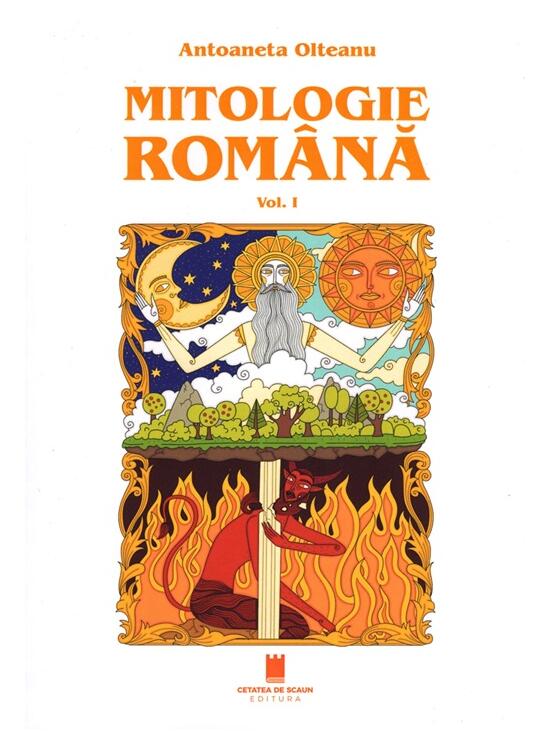 Copertă produs Mitologie rom&acirc;nă (Vol. 1) - gallery big 1