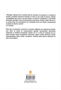 Copertă produs Mitologie rom&acirc;nă (Vol. 1)