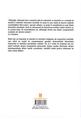Copertă produs Mitologie rom&acirc;nă (Vol. 1)