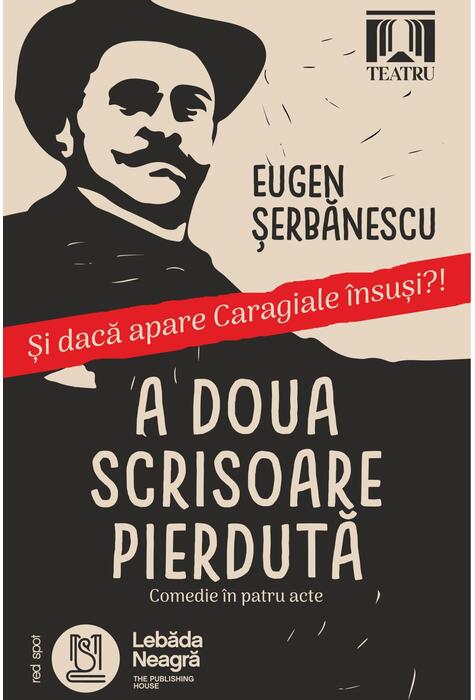 Copertă produs A doua scrisoare pierdută