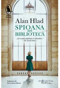 Copertă produs Spioana din bibliotecă