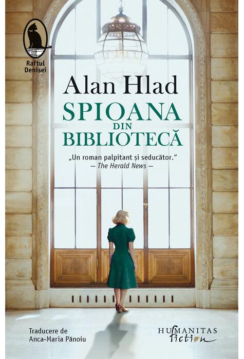 Copertă produs Spioana din bibliotecă