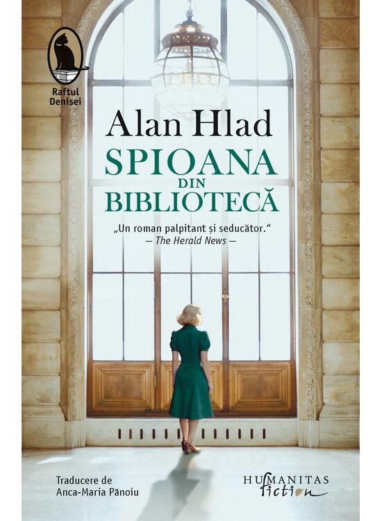 Copertă produs Spioana din bibliotecă - gallery big 1